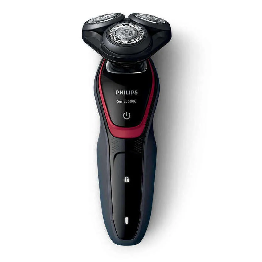 Aparat de ras electric PHILIPS Shaver series 5000 S5130/06, Negru / Roșu