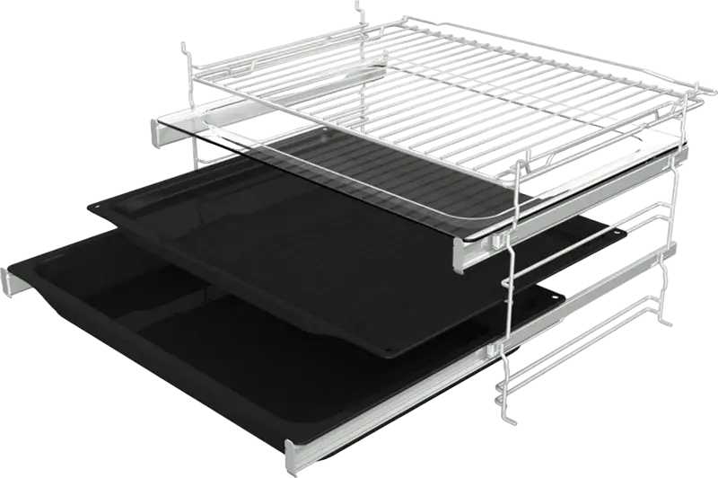 Cuptor Electric Gorenje BOS6737E20FBG, Negru