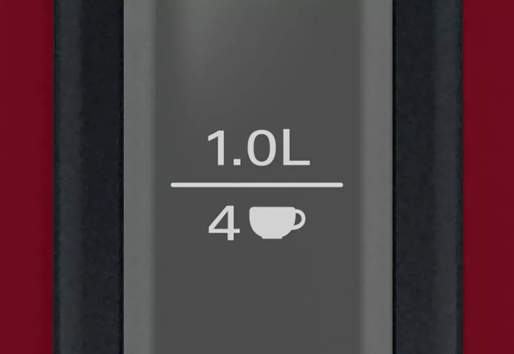 Электрочайник Bosch TWK3P424, Красный