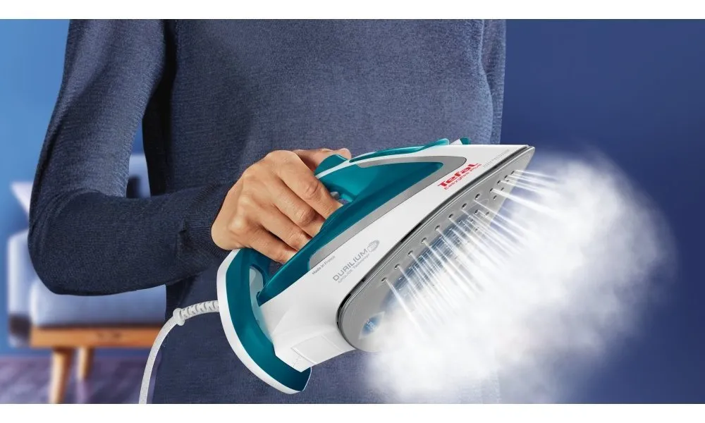 Утюг Tefal FV5718E0, 2500Вт, Бирюзовый