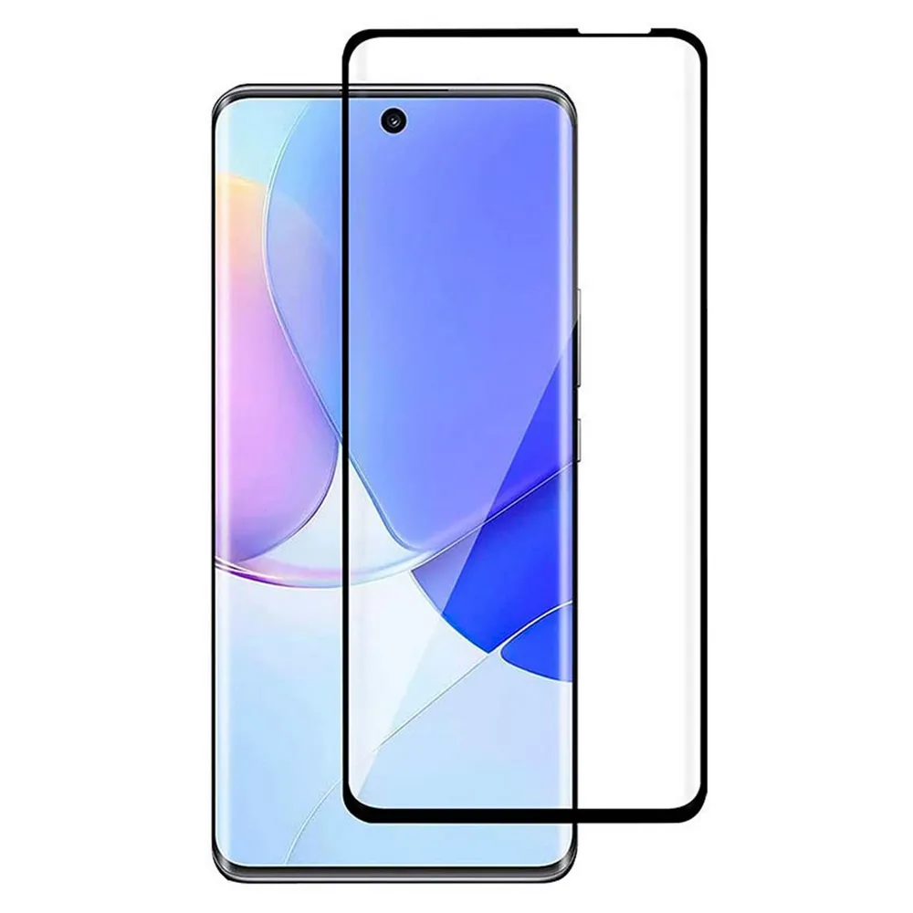 Защитное стекло Xcover Huawei Nova 9 - Full Glue Premium, Чёрный