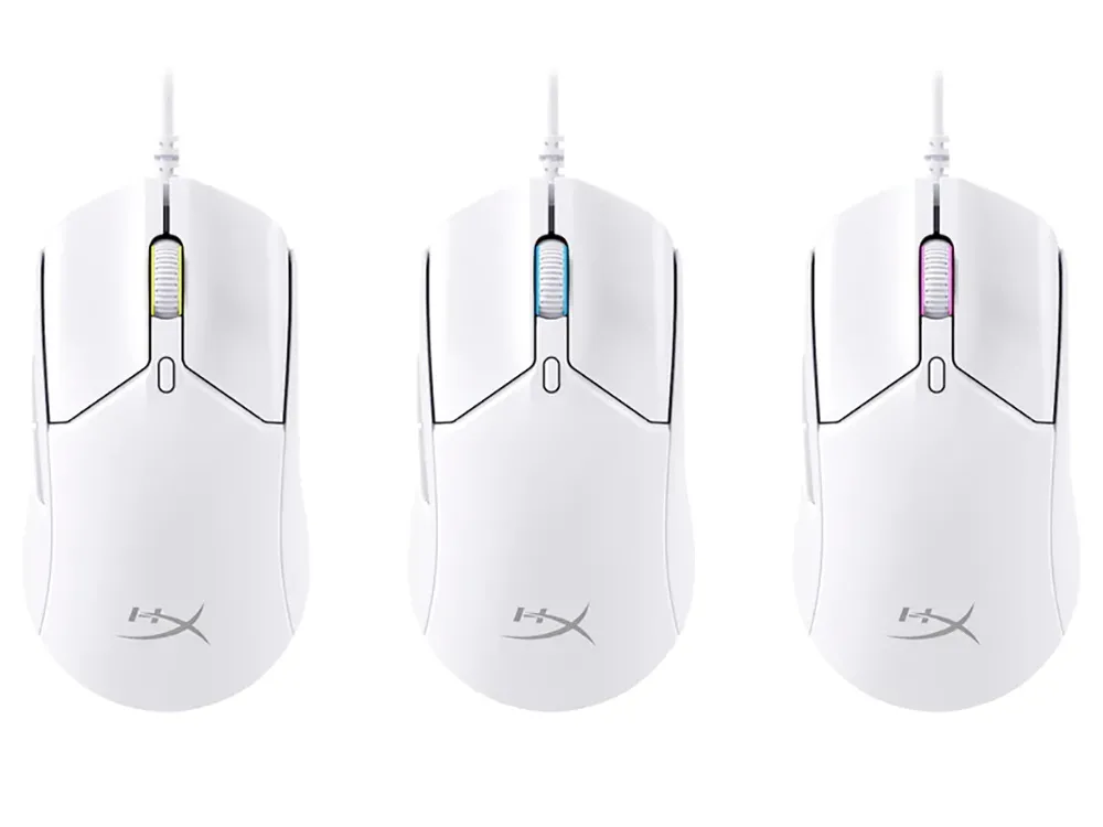 Игровая мышь HyperX Pulsefire Haste 2, Белый