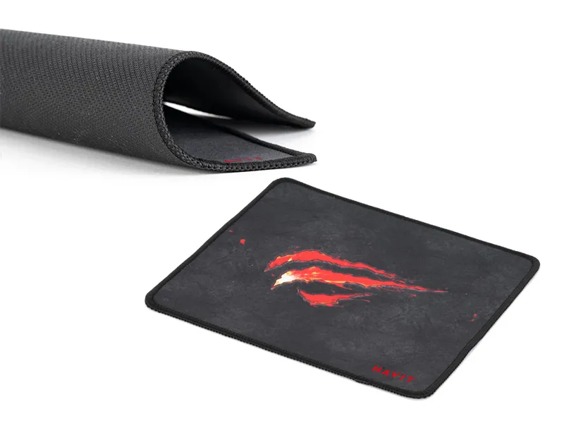 Set Tastatură + Mouse + Mouse Pad Havit KB889CM, Cu fir, Negru