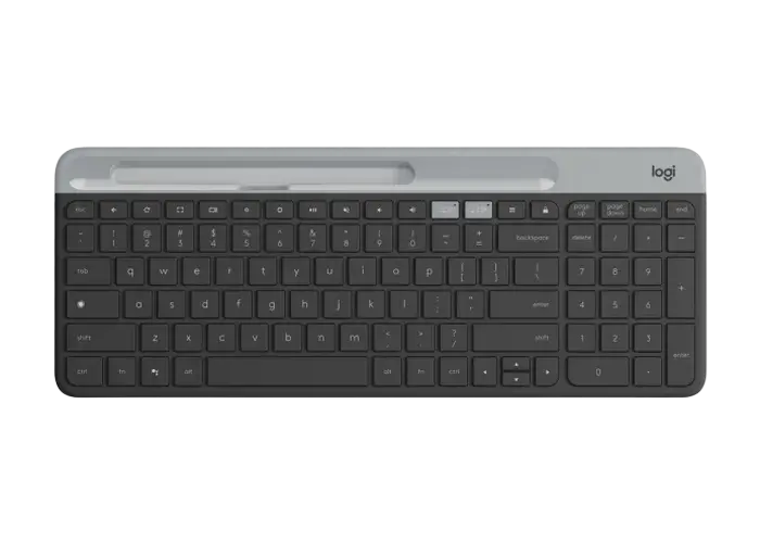 Клавиатура Logitech K580, Беспроводное, Чёрный