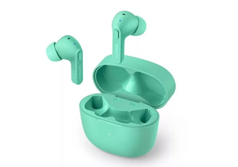 Căști Philips TAT2206GR/00, Verde
