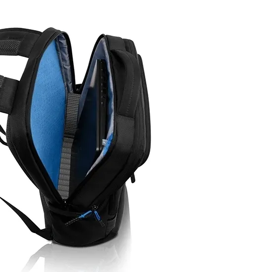 Rucsac pentru Laptop DELL Pro, 17", Poliester, Negru