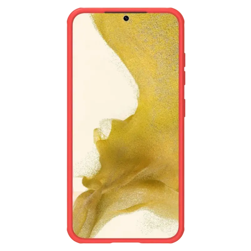 Husă Nillkin Galaxy S23+ Frosted Pro, Roșu