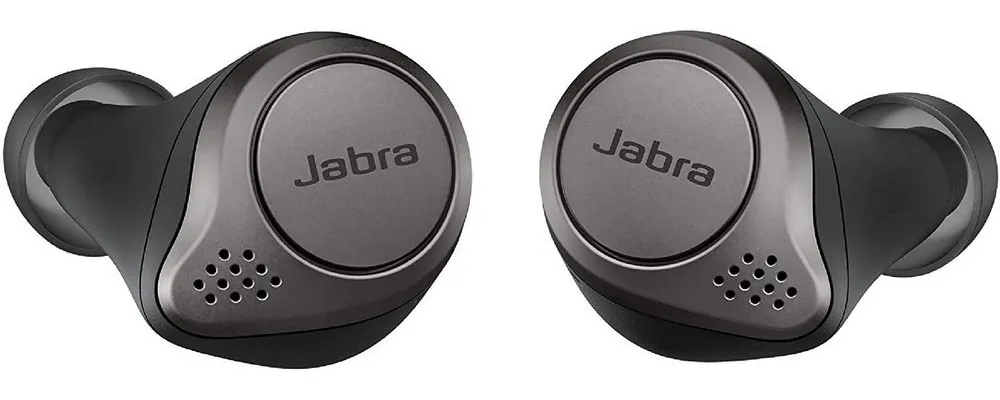 Наушники Jabra Elite Active 75t, Серый