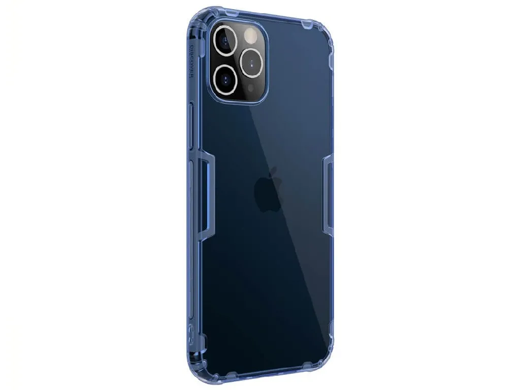 Чехол Nillkin iPhone 12 Pro Max - Ultra thin TPU - Nature, Прозрачный