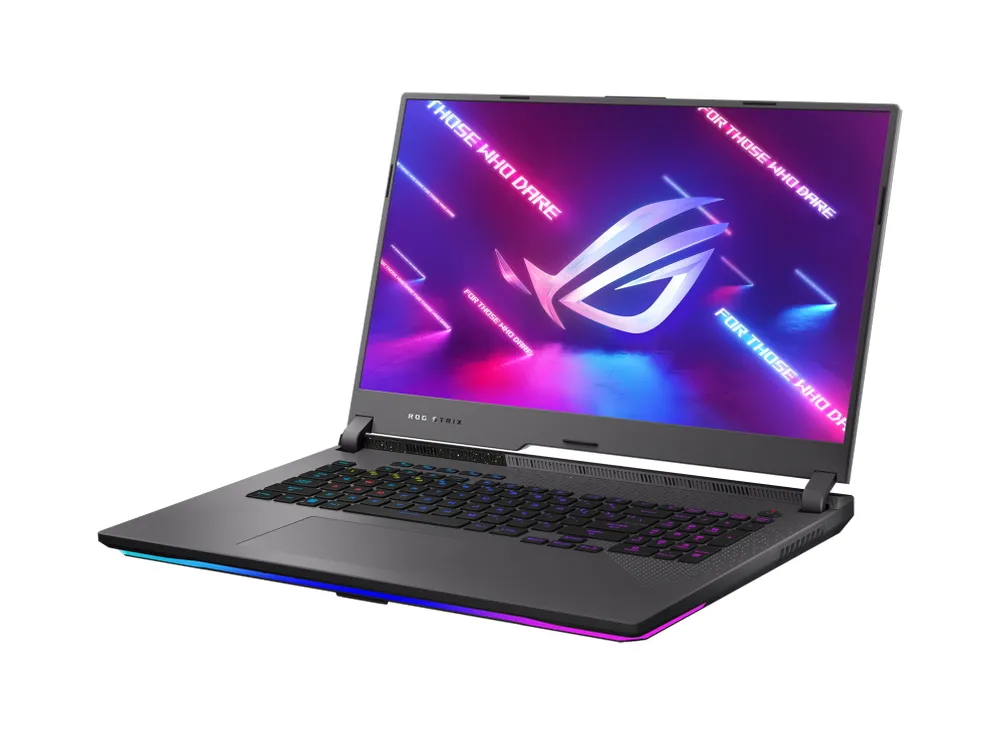 Laptop Gaming 17,3" ASUS ROG Strix G17 G713RM, Eclipse Gray, AMD Ryzen 7 6800H, 16GB/1024GB, Fără SO