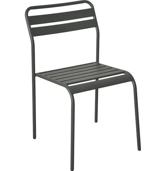 Scaun de metal Cadiz (gri)
