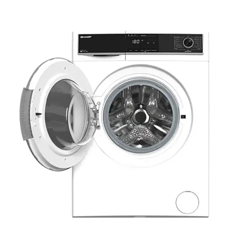 Mașină de spălat Sharp ESHFB912AWCEE, 9kg, Alb