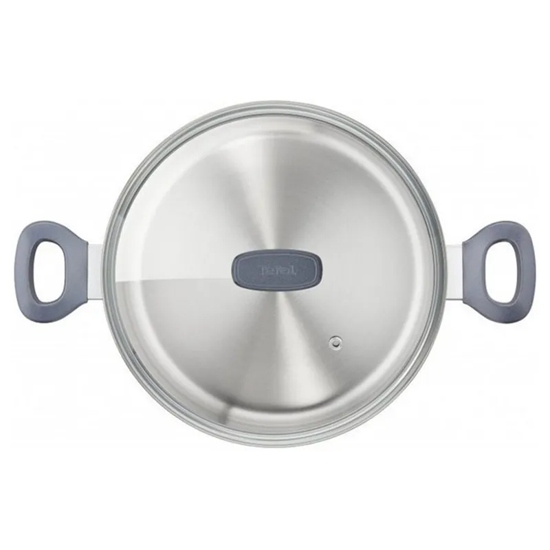 Набор кастрюль Tefal G712S855, Нержавеющая сталь