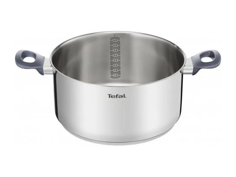 Набор кастрюль Tefal G712S855, Нержавеющая сталь
