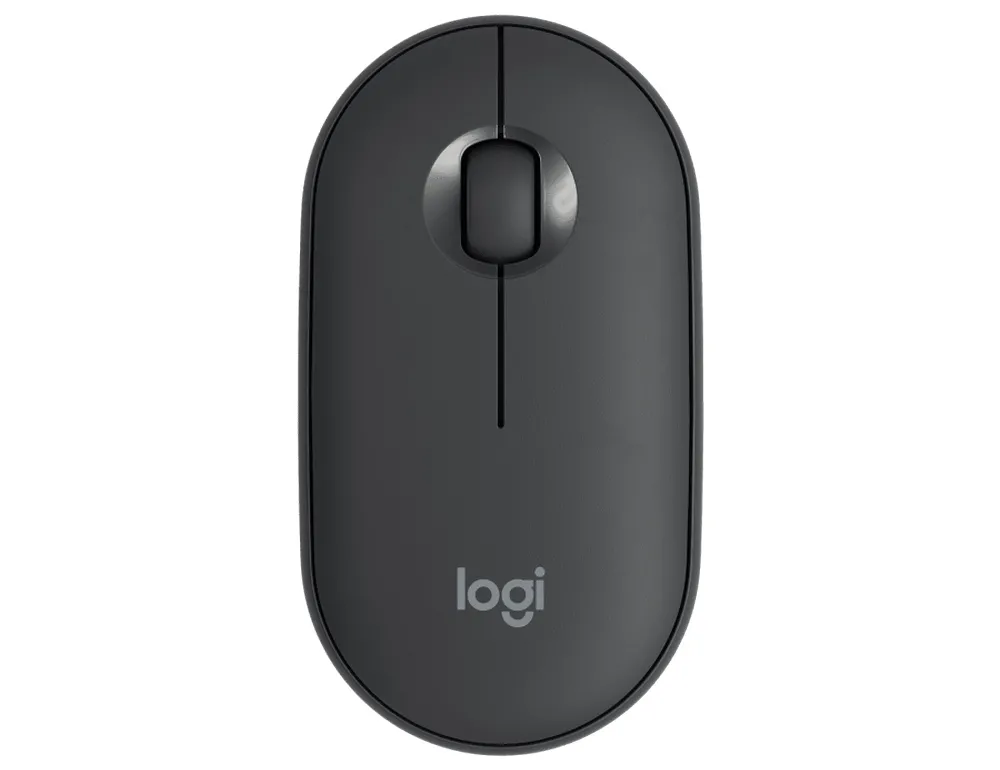 Беcпроводная мышь Logitech M350, Чёрный
