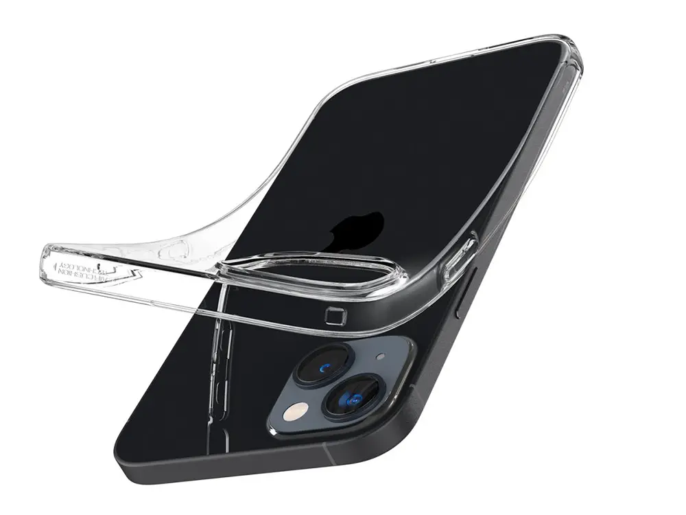 Spigen iPhone 14 Plus, Liquid Crystal, Crystal Clear