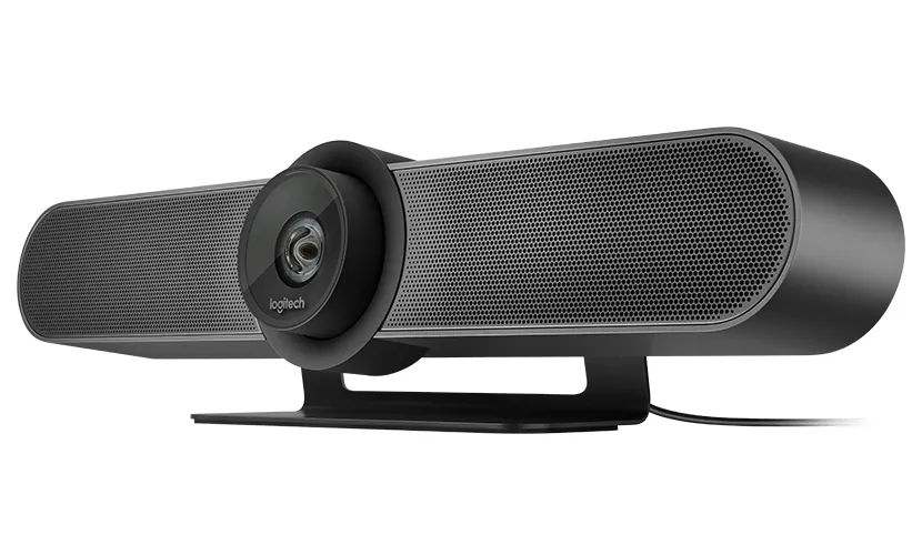 Веб-камера Logitech MeetUp, UHD-4K, Чёрный