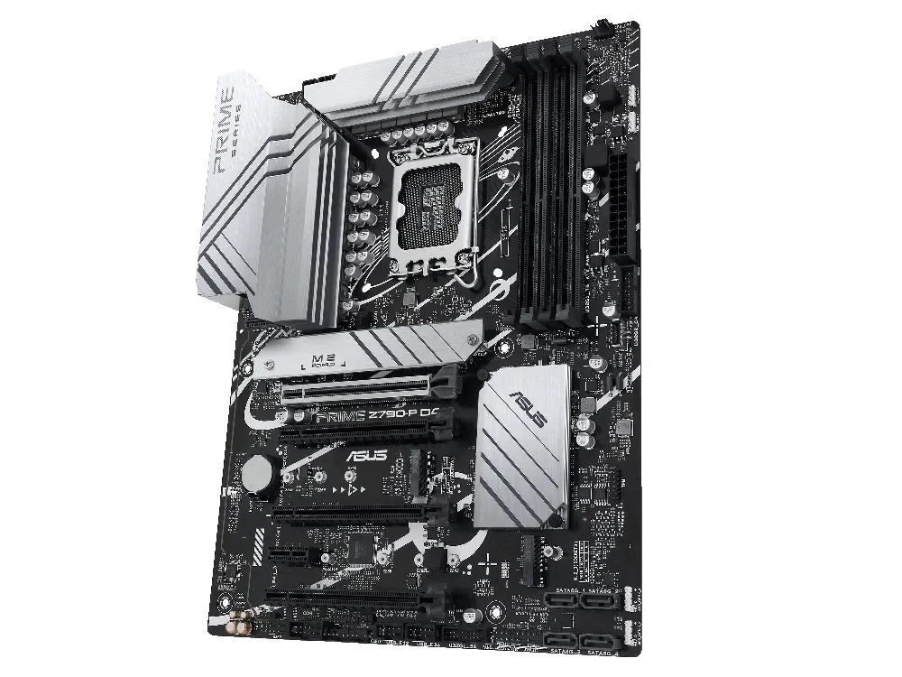 Материнская плата ASUS PRIME Z790-P D4, LGA1700, Intel Z790, ATX