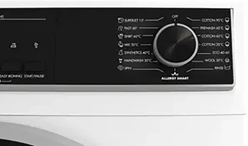 Mașină de spălat Sharp ESHFB912AWCEE, 9kg, Alb