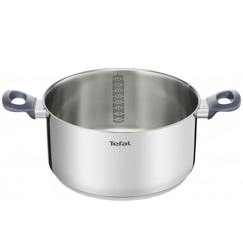 Набор кастрюль Tefal G712S855, Нержавеющая сталь