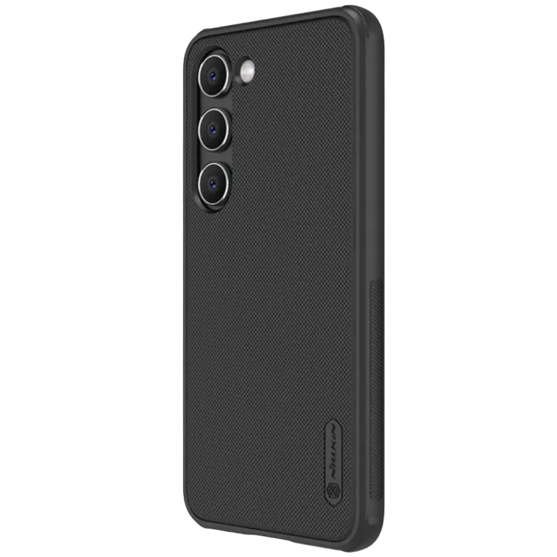 Husă Nillkin Galaxy S23+ Frosted Pro, Negru