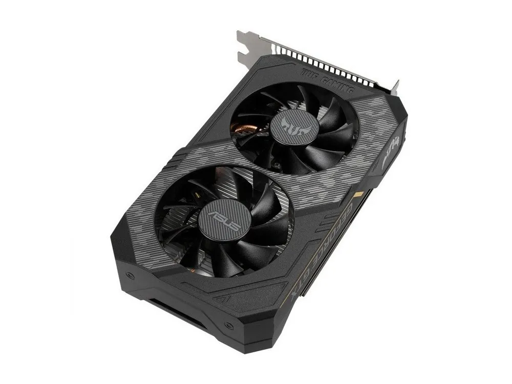 Видеокарта ASUS TUF-GTX1650-O4GD6-GAMING,  4ГБ GDDR6 128бит