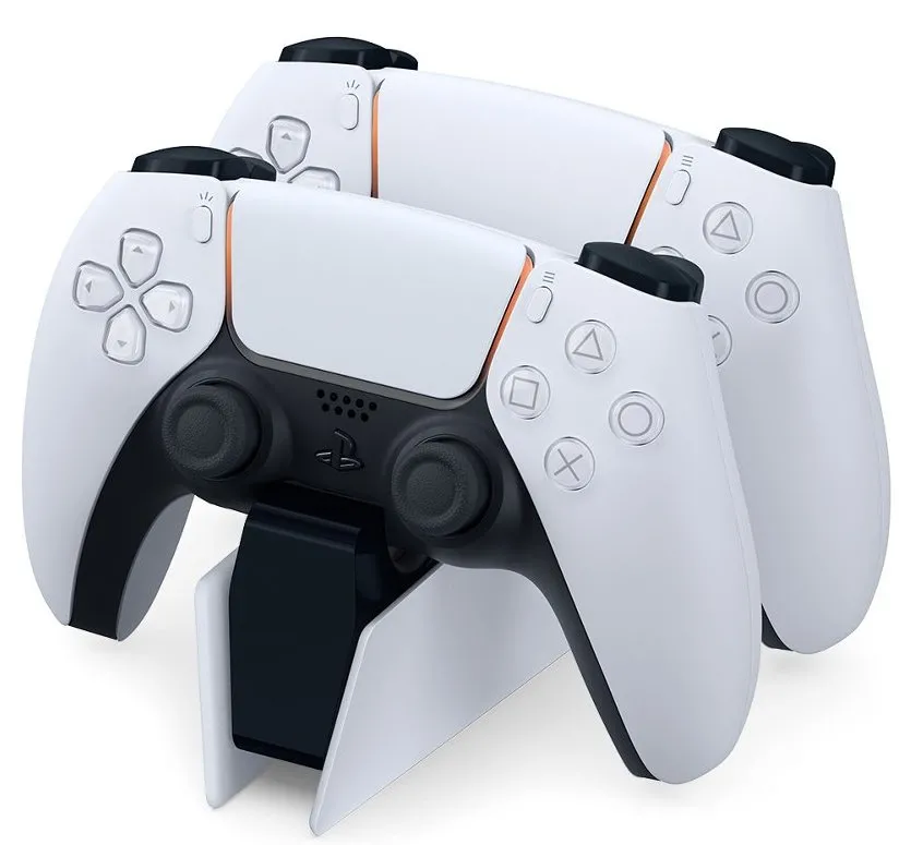 Gamepad SONY DualSense, Alb/Negru