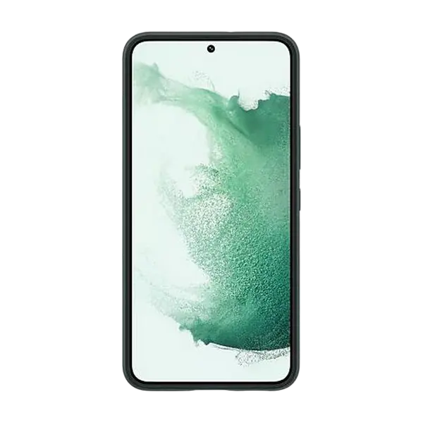 Husă Samsung Silicone Cover for Galaxy S22, Verde