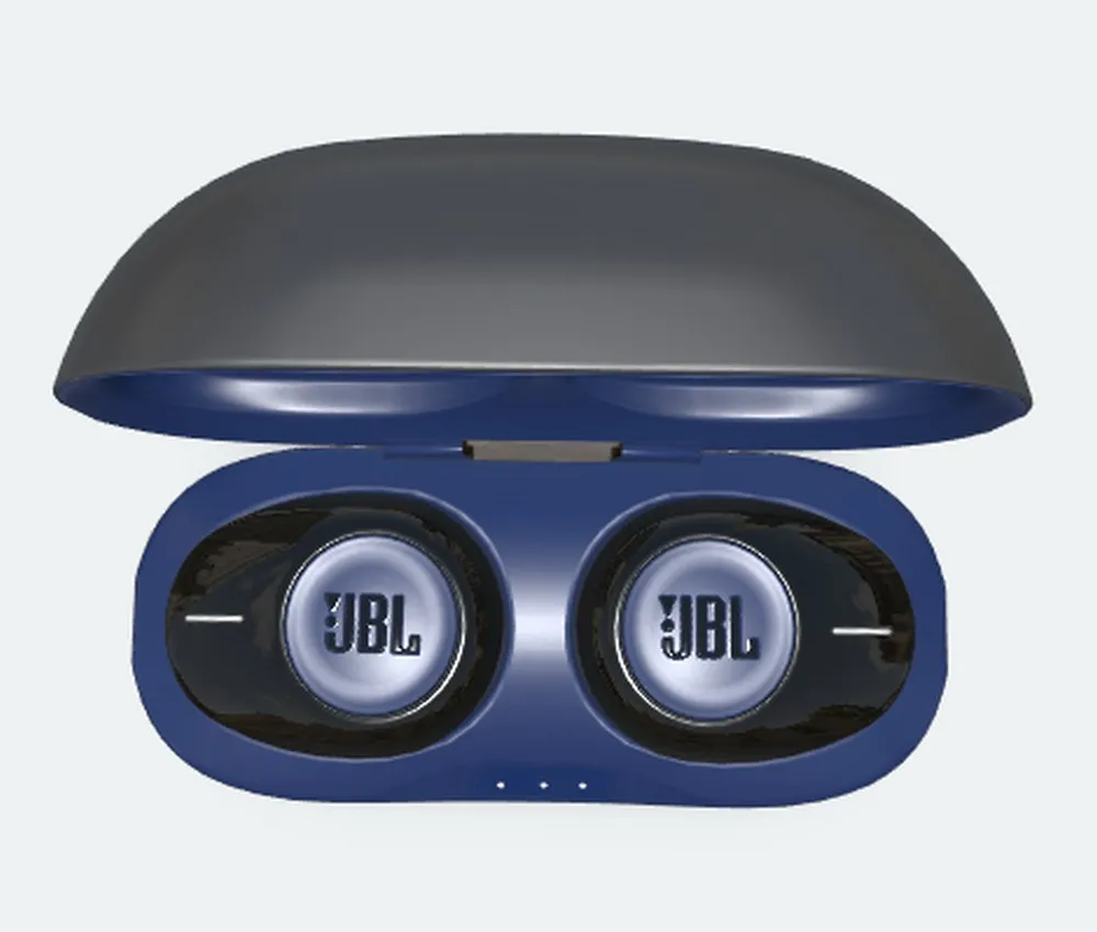 Наушники JBL Tune 125TWS, Синий