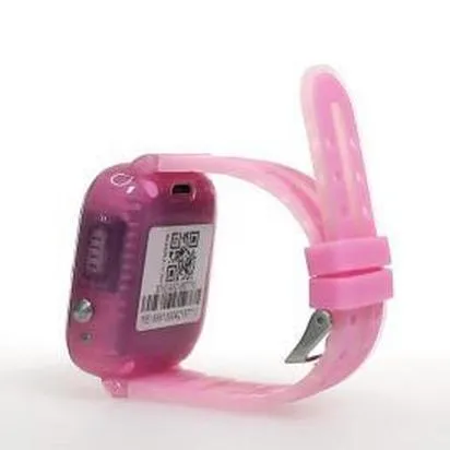 Ceas pentru copii Wonlex KT07, Roz