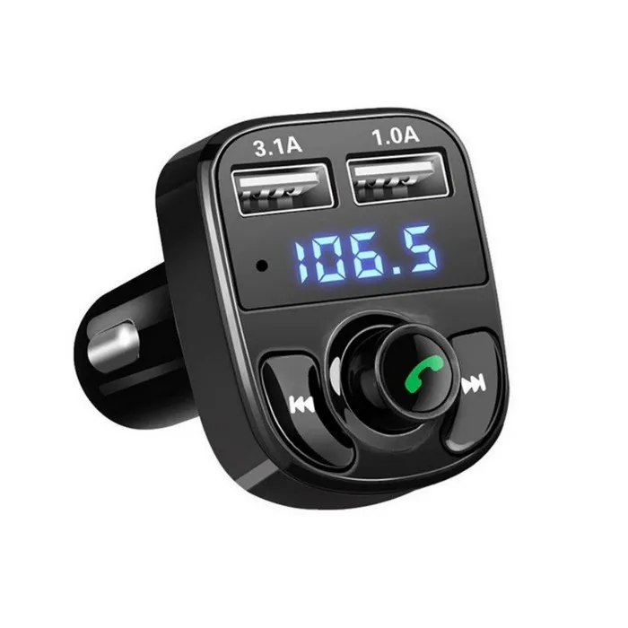 FM Transmitter Forever, Bluetooth, TR-330, Black
