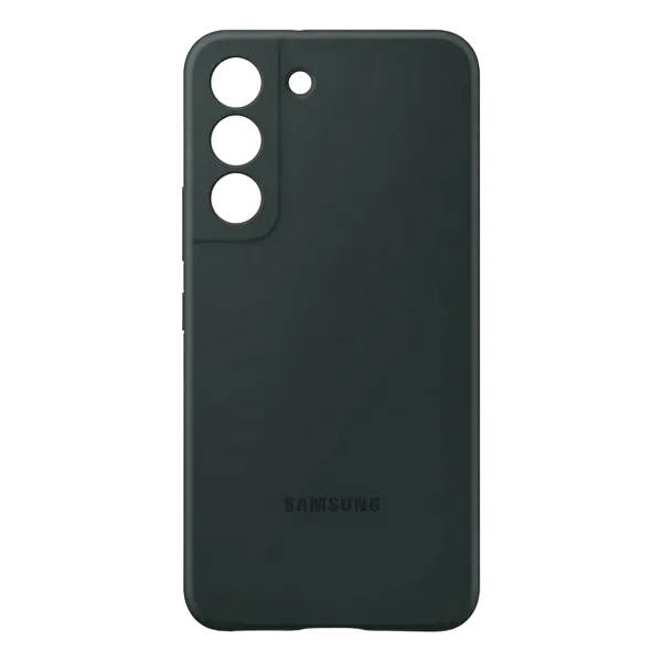 Husă Samsung Silicone Cover for Galaxy S22, Verde
