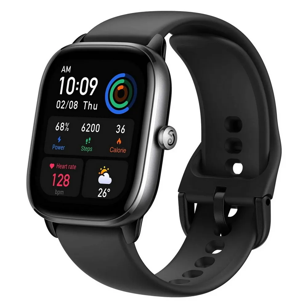 Ceas inteligent Xiaomi Amazfit GTS 4 Mini, 42mm, Midnight Black