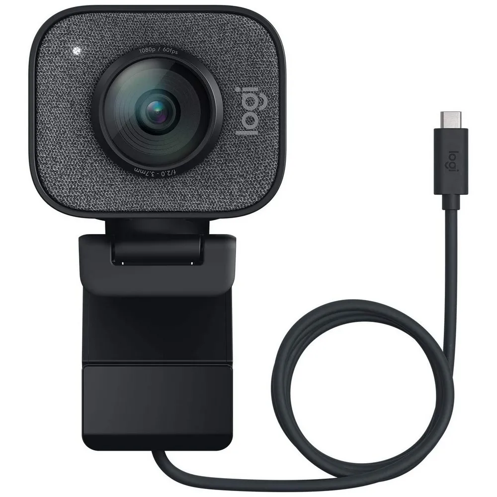 Веб-камера Logitech StreamCam, Full-HD 1080P, Чёрный