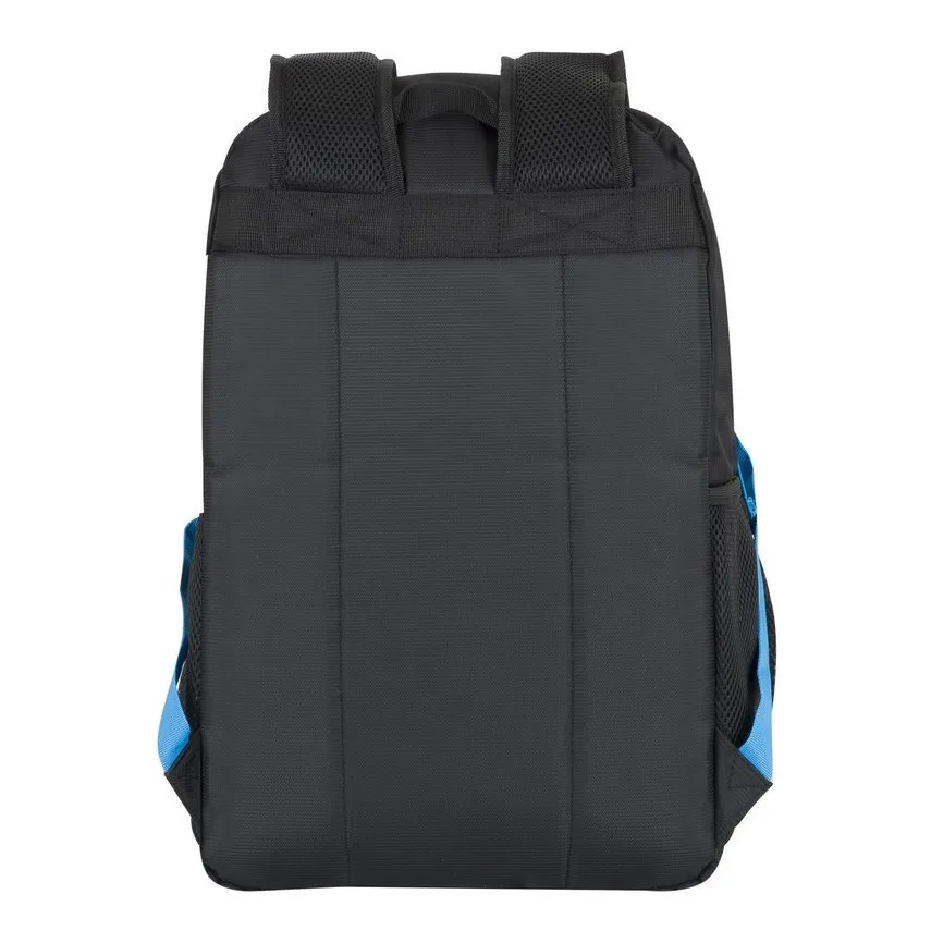Rucsac pentru Laptop RivaCase Regent, 17.3", Polyester, Negru