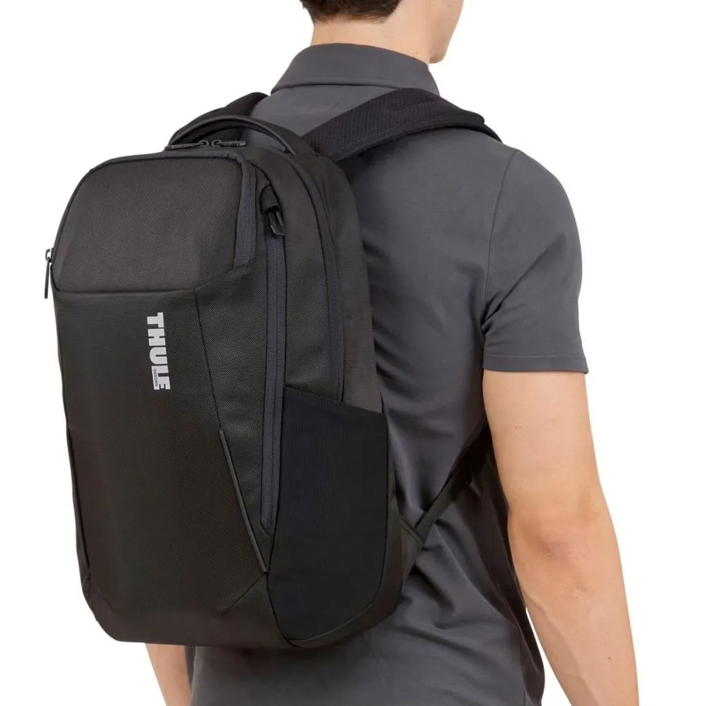 Rucsac de călătorie THULE Accent, 15.6", Poliester, Negru