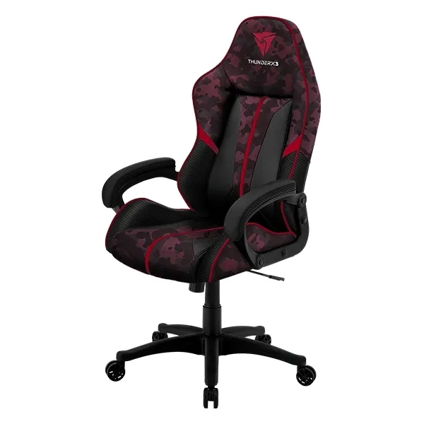 Scaun Gaming ThunderX3 BC1, PU Piele, Camuflaj