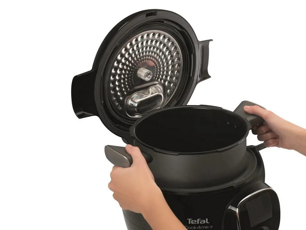 Aparat de gătit multifuncțional Tefal CY855830, Negru