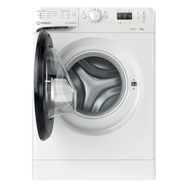Mașină de spălat Indesit OMTWSA 61053 WK EU, 6kg, Alb