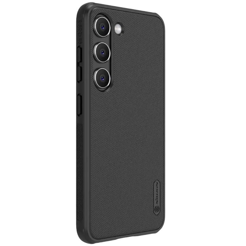 Husă Nillkin Galaxy S23+ Frosted Pro, Negru