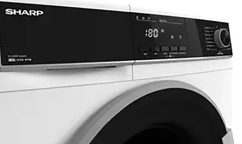 Mașină de spălat Sharp ESHFB912AWCEE, 9kg, Alb