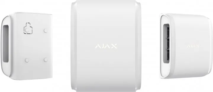 Detector de mișcare Ajax DualCurtain Outdoor, Alb