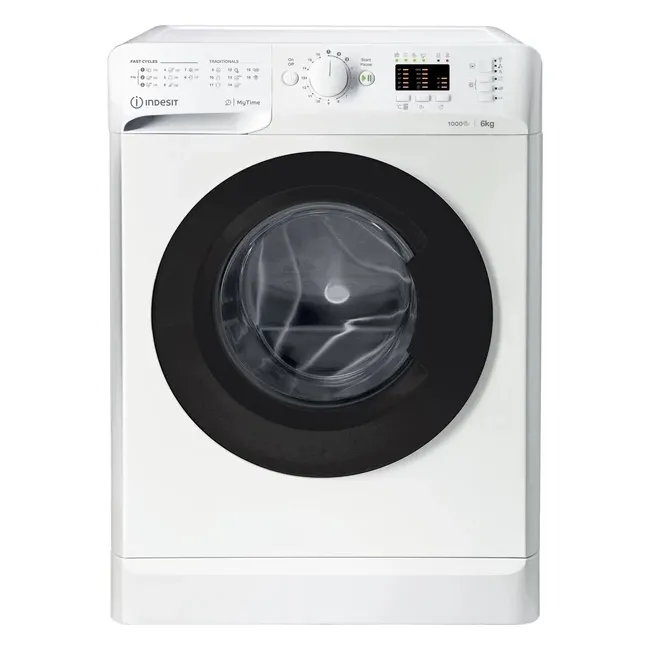 Mașină de spălat Indesit OMTWSA 61053 WK EU, 6kg, Alb