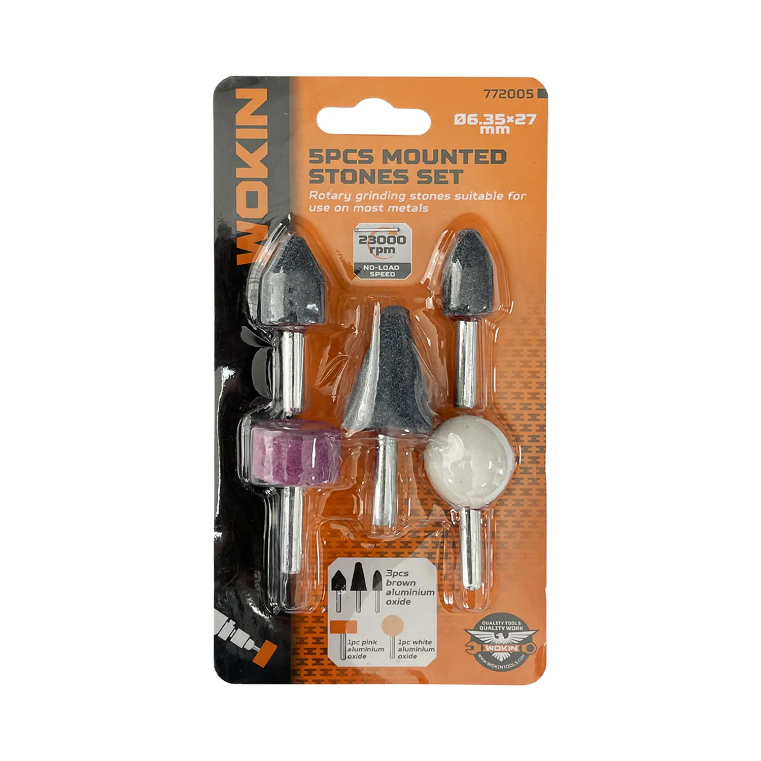 Set de 5 piese WOKIN pentru masina de gravat