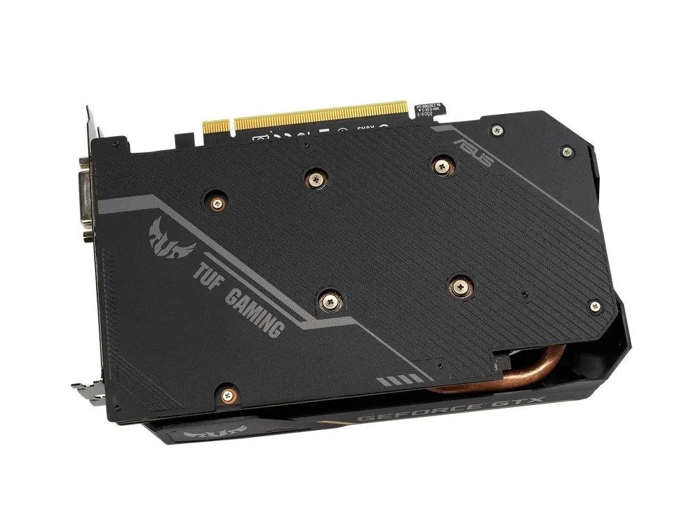 Видеокарта ASUS TUF-GTX1650-O4GD6-GAMING,  4ГБ GDDR6 128бит