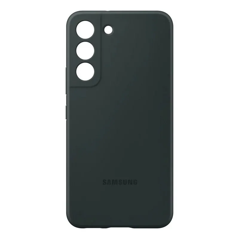 Husă Samsung Silicone Cover for Galaxy S22, Verde