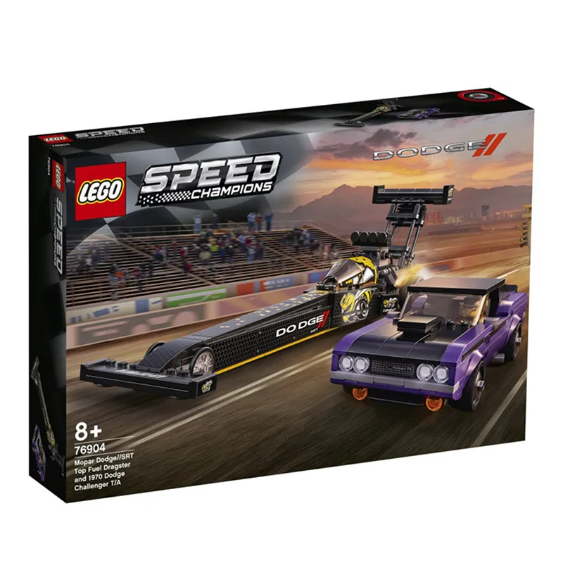 Constructor LEGO 76904, 8+
