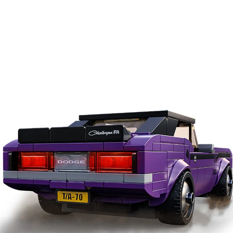 Constructor LEGO 76904, 8+