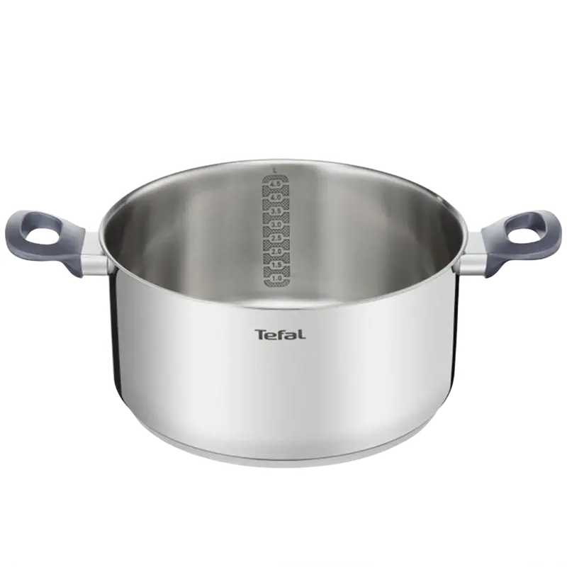 Набор кастрюль Tefal G712S855, Нержавеющая сталь