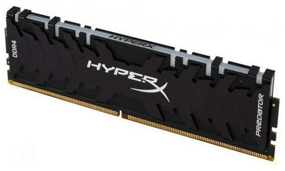 Оперативная память Kingston HyperX Predator RGB, DDR4 SDRAM, 3600 МГц, 8Гб, HX436C17PB4A/8